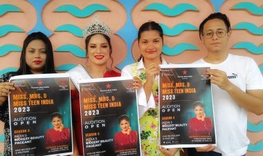 World’s Biggest Beauty Pageant Poster Launched In Jorhat