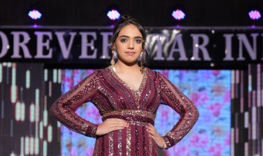 Miss Teen Ananya Sharma State Winner in Forever Miss Teen 2022