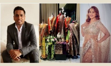 Pernia’s Pop-Up Shop launches Six Yards by Madhuri Dixit