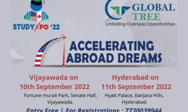 Hyderabad’s Global Tree to host Study Fair for aspiring students wanting to study abroad in the USA and Canada