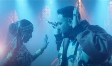 Aparna Nayr and Badshah Set the Dance Floor on Fire in BTS Video of 'ISSA VIBE'