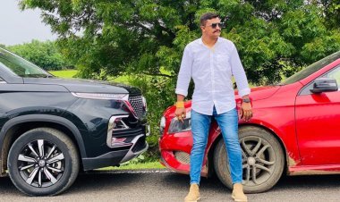 Vishwarajsinh Chudasama is a Public Figure & a Social Worker, love to work for public