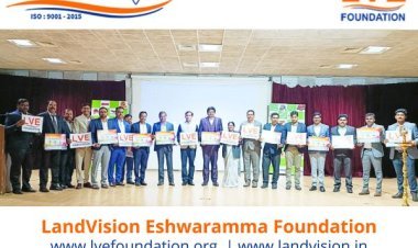 Hyderabad's Landvision launches the LVE Foundation to promote women and girl child education