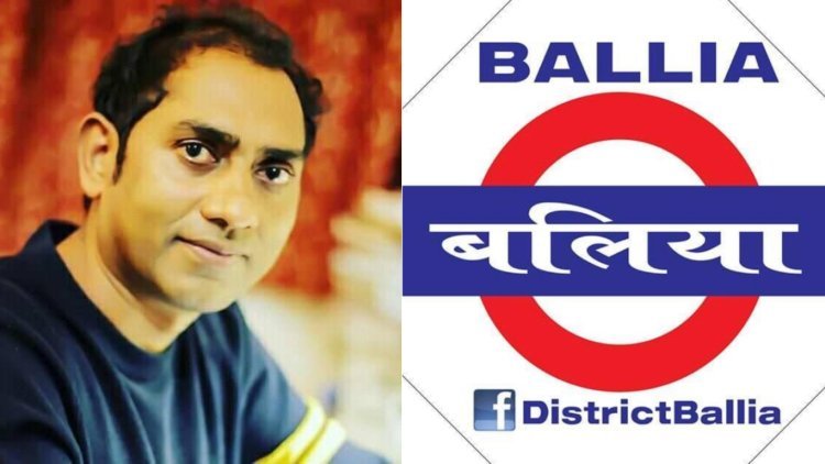 Dr. Sagar is making his hometown Ballia proud with his melodious lyrics