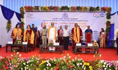 IIM Sambalpur Confers 322 MBA Graduates of 6th & 7th batch at an Annual Convocation