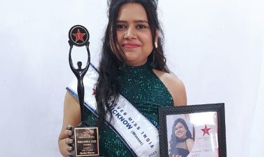 Shefali Dinkar Shines as Newly Crowned Miss Lucknow 2023 organised by Forever Star India