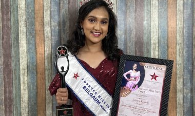 Sanjana Karoshi Crowned Miss Belgaum 2023 in Forever Miss India Pageant