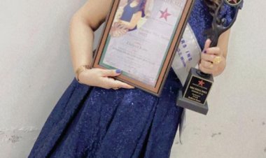 Daljeet Kaur as Newly Crowned Mrs Gurdaspur 2023 organised by Forever Star India