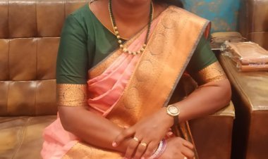Varalakshmi Honored as Best Social Activist in Super Women's Awards 2023