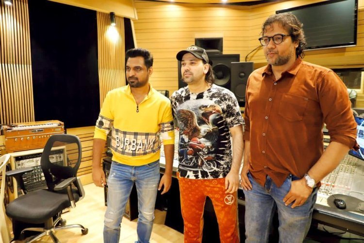 Producer Venkata Ratnam’s song 'Bharat ka amrit kaal' dedicated to PM Narendra Modi