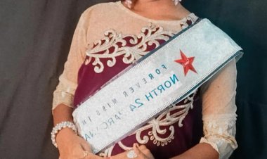 Anuska Ghatak Crowned Miss North 24 Parganas 2023 at Forever Miss India Finale