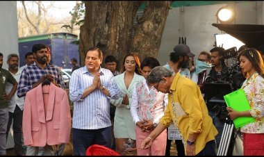 Actress Veronica Vanij Takes Center Stage in Upcoming Comedy Extravaganza 'Non Stop Dhamaal'