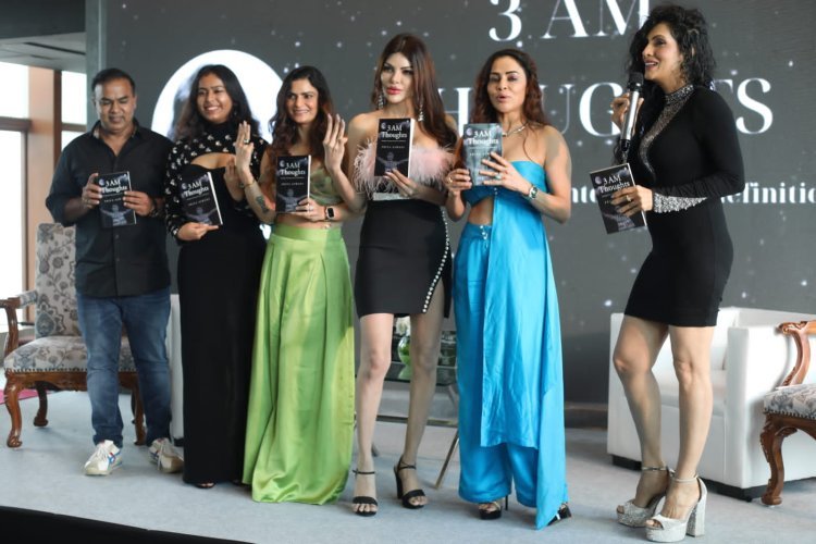 Starry Success: Priya Aswani's '3AM Thoughts' Book Launch Shines with Celebrity Glitter