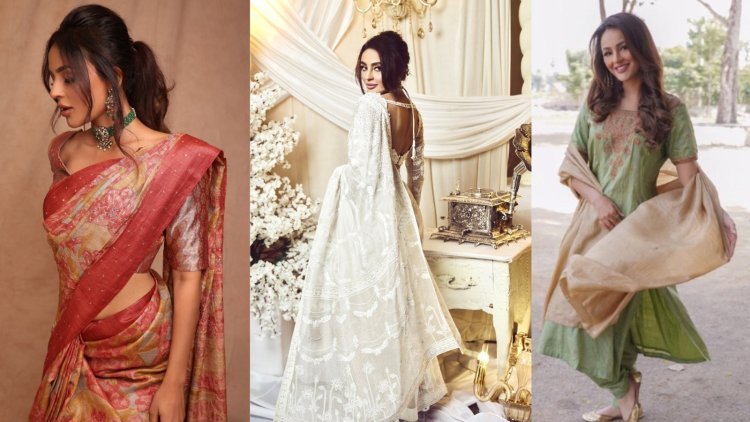 Independence Day 2023: The Spirit Of Patriotism Lies In This Tricolor Indian Outfits For Actress Seerat Kapoor