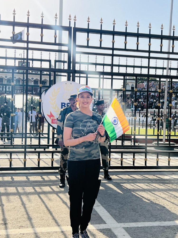 'You Can Celebrate and Express Love for Your Nation No Matter Wherever You Are', says actress Jyoti Saxena on the 77th Independence Day