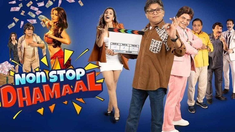 Giorgia Andriani Wins Hearts with Her New Item Song 'Dil Ke Andar' in 'Non-Stop Dhamaal'