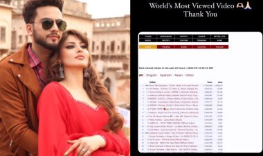 Urvashi Rautela and Elvish Yadav's Music Video Hum To Deewane Breaks Records, Becomes World Most Viewed Video