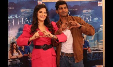 Pannie Kashyap and Karan Hariharan romance in 'Pyaar hai toh hai'