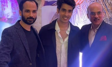 Director Avnish Barjatya Praises Poojan Chabra Aka Vilas's On His Work In His Debut Movie DONO says, 'The maturity at 19 years he has as an actor is so great