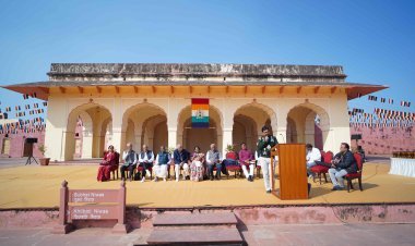 RAJASTHANI POETS GRACE THE JAIGARH FESTIVAL WITH POETRY RECITATION