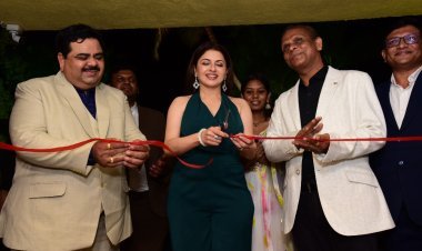 Bhagyashree Graces Green Valley Beach Resort's Inauguration, Hails It as a Game-Changer in Goa's Tourism Scene