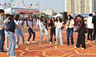 CHILDREN TAKE PART IN EXCITING RIDES, ENTERTAINING GAMES AND COMPETITIONS