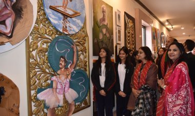 AWARENESS ABOUT SOCIAL ISSUES CREATED THROUGH EVOCATIVE ART WORKS