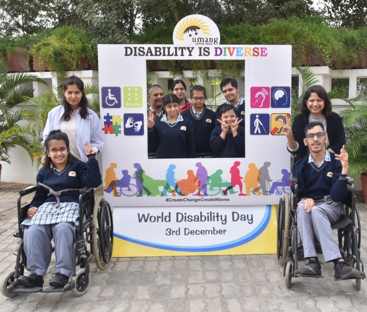 AWARENESS FAIR ORGANISED BY UMANG