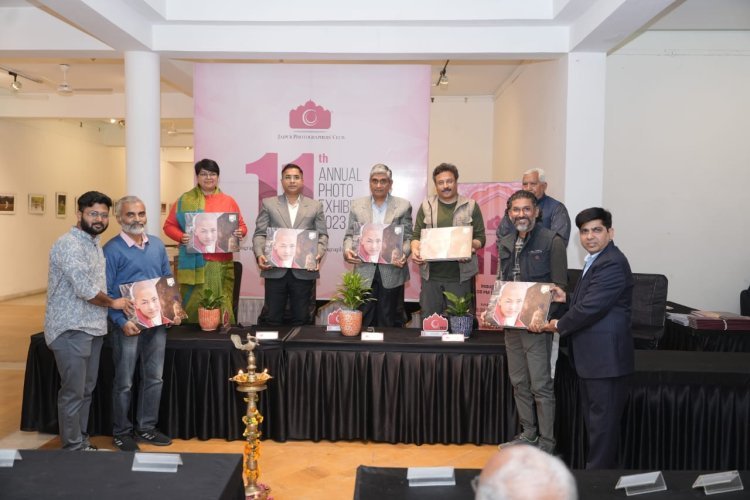JAIPUR PHOTOGRAPHERS' CLUB UNVEILS 11TH ANNUAL PHOTO EXHIBITION