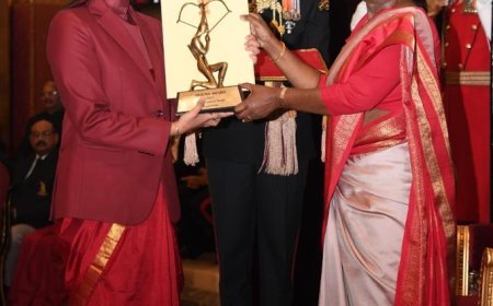 DIVYAKRITI SINGH MAKES HISTORY AS THE FIRST INDIAN WOMAN TO RECEIVE ARJUNA AWARD IN EQUESTRIAN