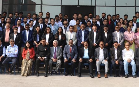 IIM Sambalpur's CEO Immersion Programme Ignites Excellence in Executive MBA Cohorts