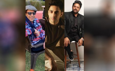 Agastya Nanda: Learning from Legends and Honoring Heroes in 'Ikkis'