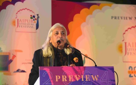 Delhi Preview of Jaipur Literature Festival 2024 gives a peek into a multifaceted programme