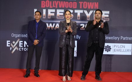 Bollywood Town Lifestyle Awards Showcase the Pinnacle of Style