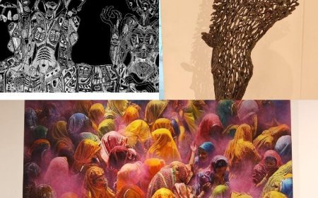 NEWS ART FEST 2024, a spectacular Contemporary Art Festival at the esteemed Chitramayee State Gallery of Art in Madhapur, Hyderabad