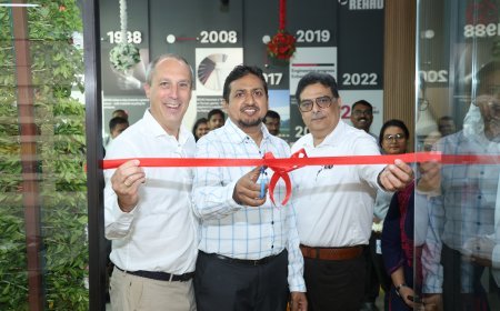 REHAU Celebrates Grand Opening of Edgeband Design Centre in Vadodara