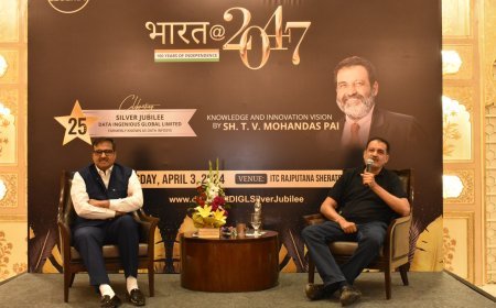 'STARTUPS WILL BE THE FORCE MULTIPLIER TO CATAPULT THE COUNTRY TO A USD 10 TRILLION ECONOMY'  -T.V. Mohandas Pai