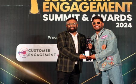 JAIPUR'S RJ ARJUN WINS RADIO JOCKEY OF THE YEAR AWARD