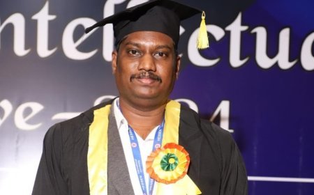 R Bharathidasan : A Trailblazer at the Intersection of Psychology, Technology, and Education