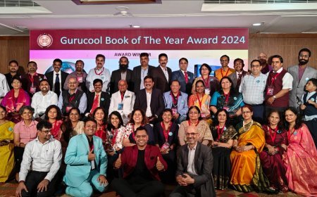 Gurucool Book of the Year Awards 2024 Honors 63 Distinguished Authors in Hyderabad