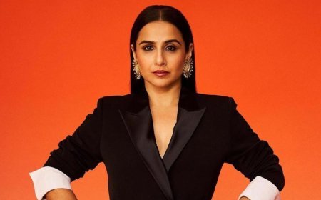 Vidya Balan was appointed as the National Ambassador for a campaign for early cancer detection