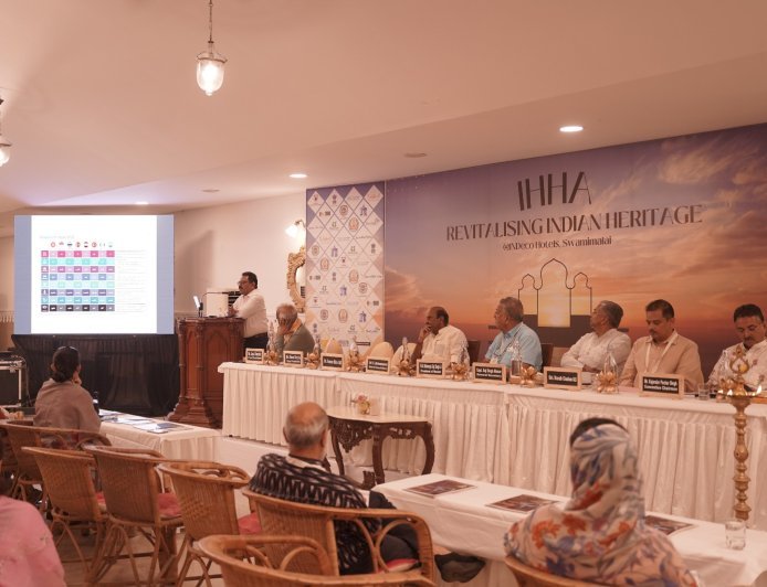 “THERE IS A NEED TO DOUBLE THE CONTRIBUTION OF TOURISM TO GDP”   -Dr. Suman Billa Additional Secretary, Ministry of Tourism, Government of India