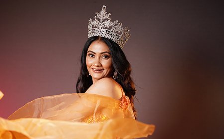 Karnataka’s Sowmya CM Wins Miss Globe India 2024