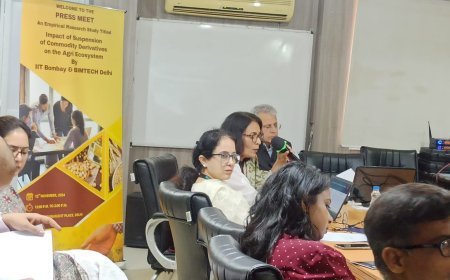 IIT Bombay and BIMTECH Studies Highlight Importance of Commodity Derivatives for Agri-Price Control and Farmer Prosperity