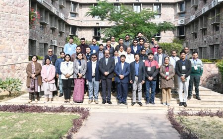 IIHMR University Moves towards Viksit Bharat 2047, Strengthening M&E Capacities for Transformative Rural Development