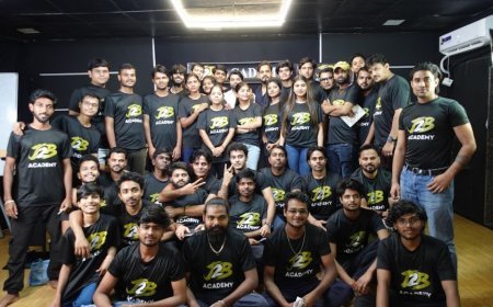 J2B Academy Establishes Itself as One of India’s Most Practical Film & Television Institutes