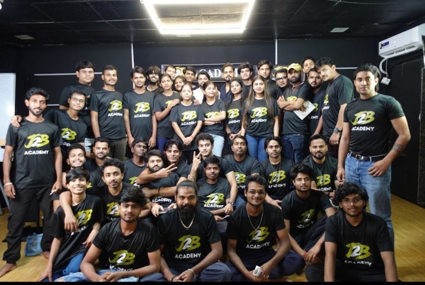 J2B Academy Establishes Itself as One of India’s Most Practical Film & Television Institutes