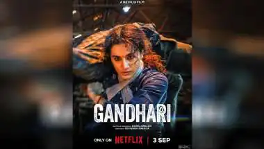 'Gandhari' Movie Review: Taapsee Pannu's Blind Fury Turns Motherhood Into a Weapon