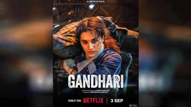 'Gandhari' Movie Review: Taapsee Pannu's Blind Fury Turns Motherhood Into a Weapon
